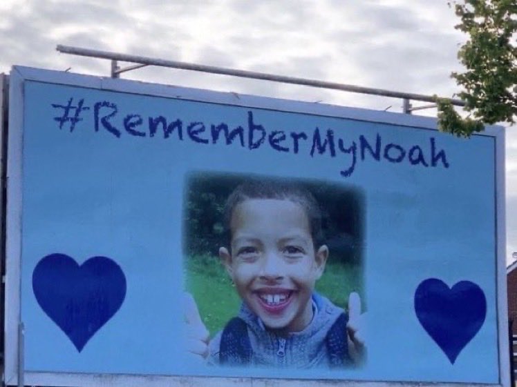ManusSinead's tweet photo. A petition reaching over 300 thousand+ signatures isn’t common a crowdfund hitting £179k in 49 days is a clear indication of just how many people support & want to see justice,truth & answers for Noah & Fiona ❤️💙
#JusticeForNoahDonohoe💙
#NoahsArmyStillHereStillStrong ⚡️ https://t.co/ql4ySOlBwl