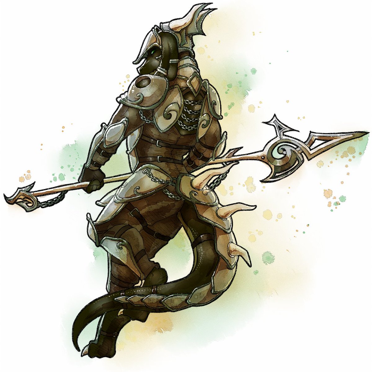 WindTide4631's tweet photo. @mickssecretlair Beefy where it counts right? My Bangaa Dragoon at your services: https://t.co/8i5QMf6LEe