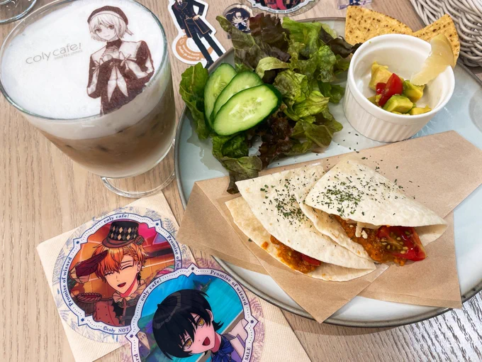 #まほやく #colycafe念願の…!!!! 
