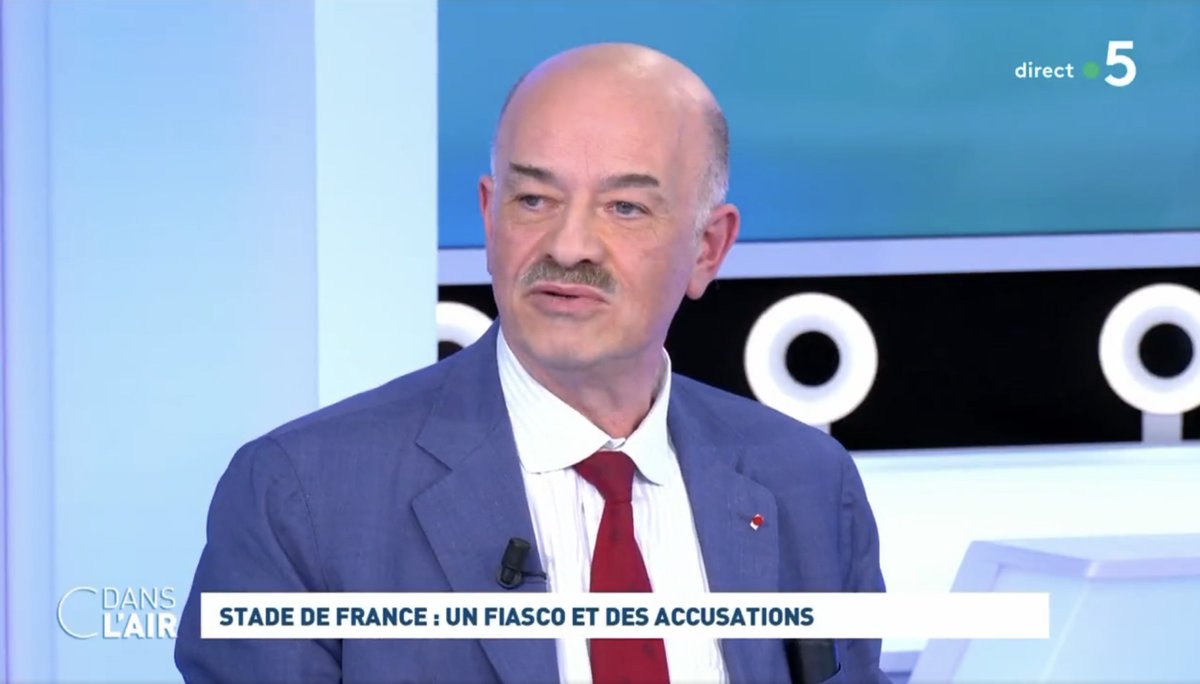 medias_citoyens's tweet photo. FOLIE CRIMINELLE - "Je veux dire ici ce soir et pour l'Histoire que la cérémonie d'ouverture des J.O. de Paris 2024 est une folie criminelle" (Alain Bauer, C dans l'air le 31 mai 2022).

> Certains marqueront l'Histoire par leur audace et leur savoir-faire (y compris sécuritaire), d'autres rejoindront le vaste cimetière des marchands de peur.

@Cdanslair @Caroline_Roux @Interieur_Gouv
