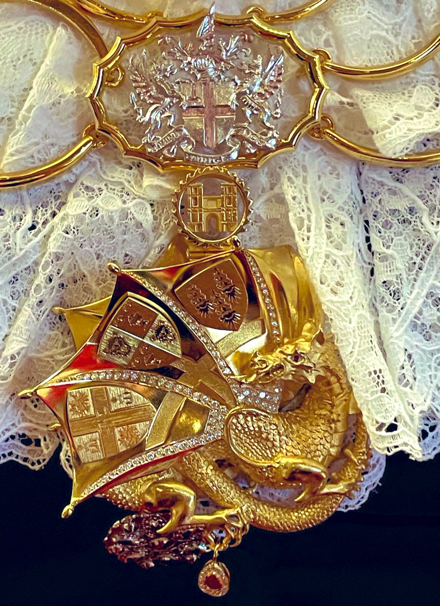 Sheriff’s badge of Alderman and Sheriff Dame Susan Langley
