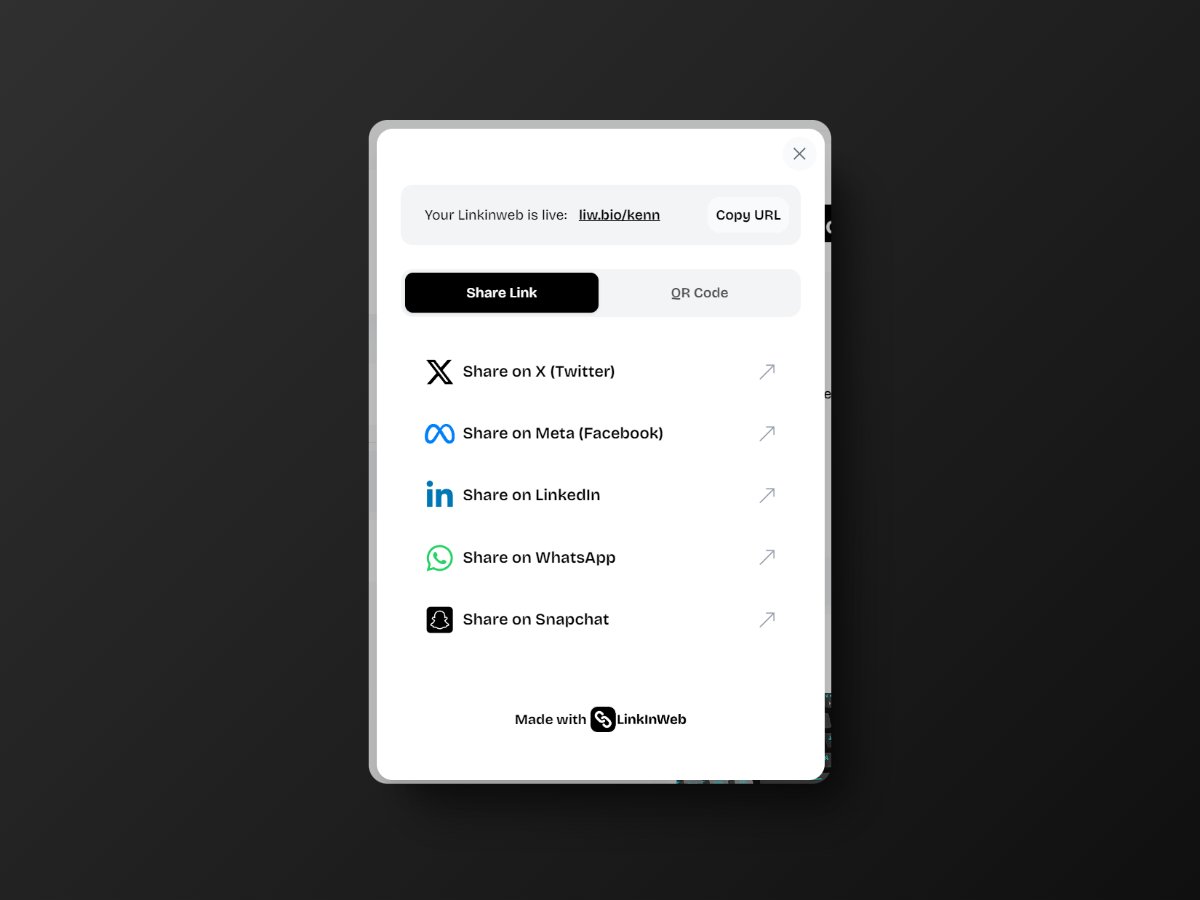 Nyartech_'s tweet photo. 🔗A bio link tool doesn’t replace your socials, it leads to them!

Think of it as a personal tour guide to awesome content. Boost your socials in one go with  https://t.co/D4vIx5XC6g 🎉

#Creatives #linkable #saas #buildinpublic https://t.co/isCq4aaQ27