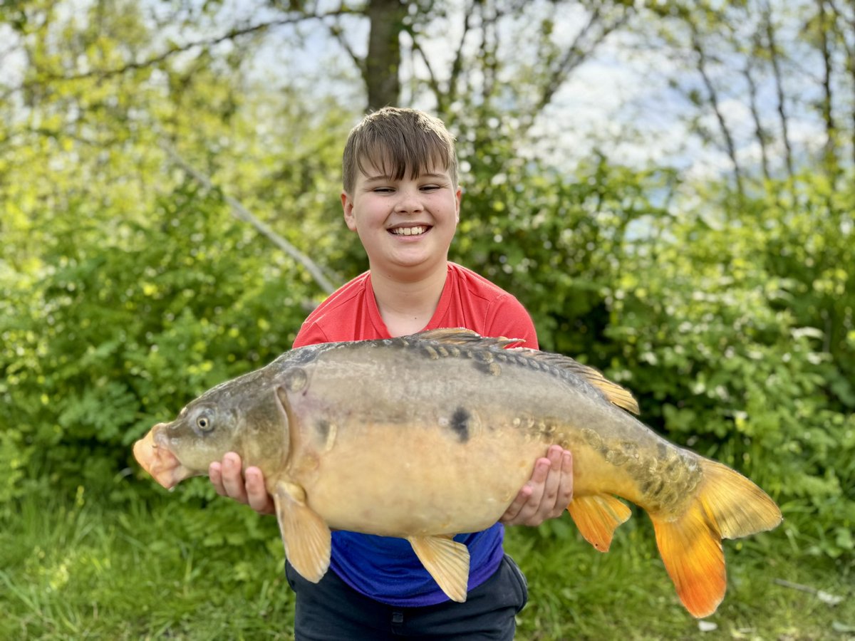 fishingfamilyuk's tweet photo. Milo was pleased with this one from Fisherwick Lakes on flotarota!
#takeyourkidsfishing #makeitfun
#fishing #fisherwick #hindersbait #cfood #getfishing #flotarota #scopecancope #makeithappen #fishingfamily #fishinglife #fishingkids #carp #carpy #carpfishing https://t.co/N1HkdawVuS