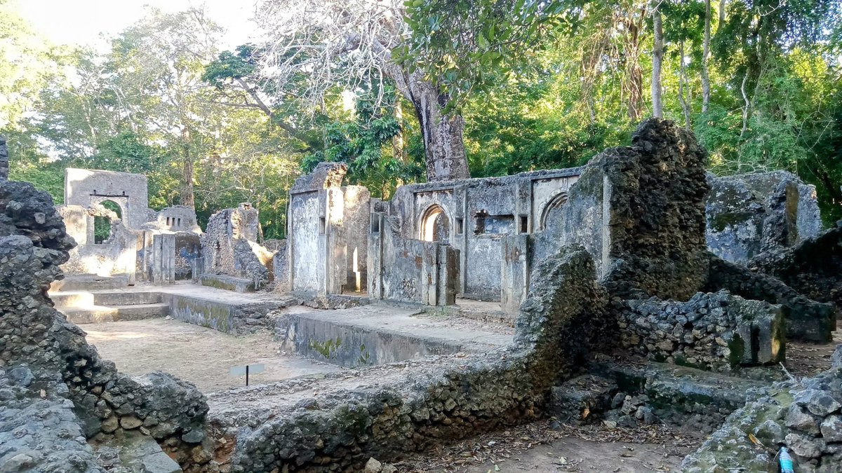 Muriux's tweet photo. The Historic Town and Archaeological Site of Gedi in Kilifi County is now officially a UNESCO World Heritage Site. #MagicalKenya #TembeaKenya https://t.co/TlksOr80zI