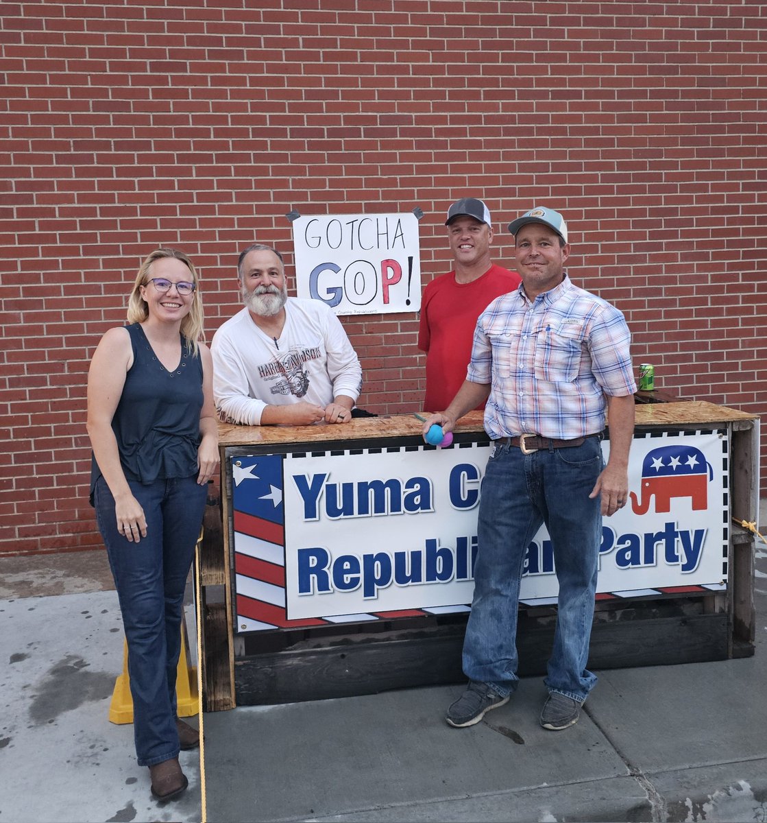 DustyAJohnson's tweet photo. Had a blast hanging out with the Yuma County (CO) Republicans at their water balloon booth at Wray Daze 2024!. ππΊπΈ
#DustyForColorado #HD63 #Conservative #RuralValues #Community https://t.co/9JarHhIWvs