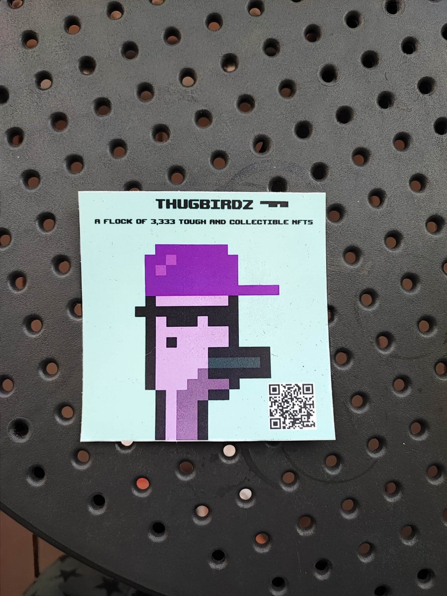 Lets see where we can share some <a href="/thugbirdz/">thugbirdz ¬¬</a> happiness today

Cawcaw 🪶