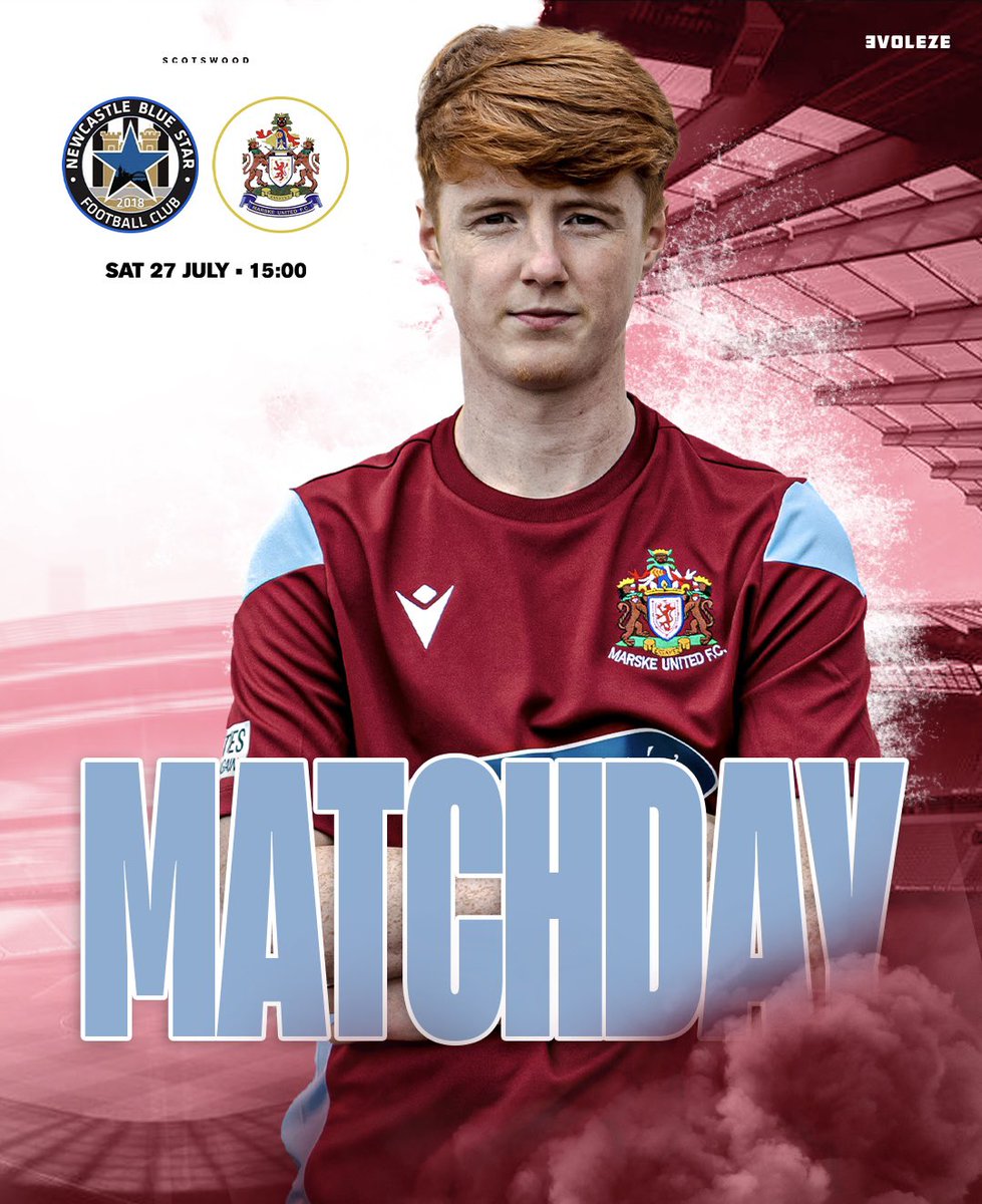 Marske United FC tweet media