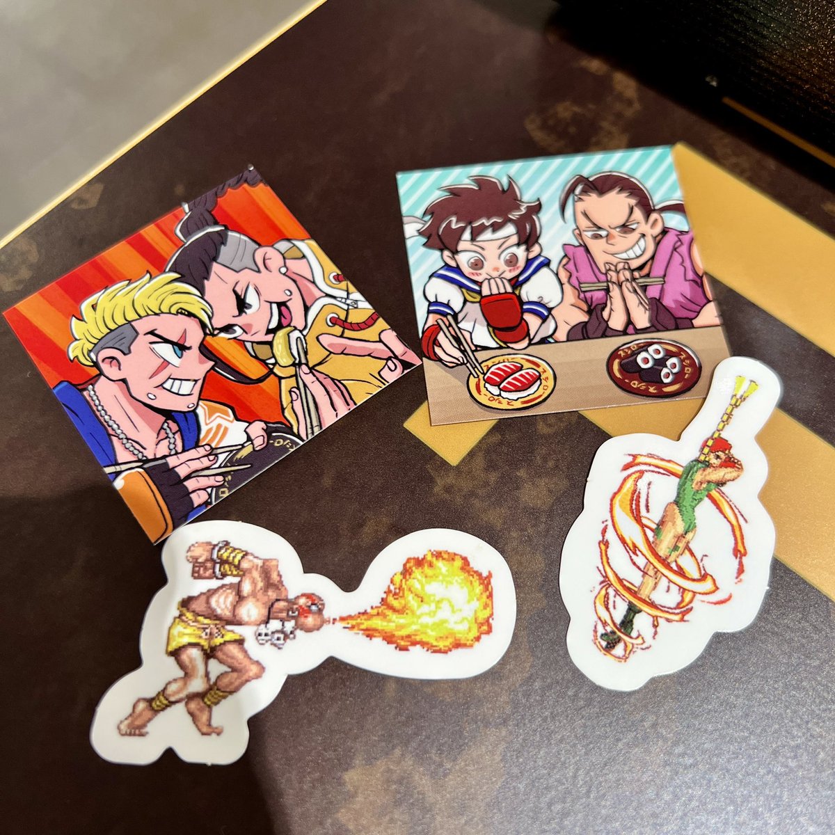 merturn's tweet photo. スシロー×スト6コラボ行ってきた。ジェイミーGETできて感謝🙏 https://t.co/dJCcah1gaG