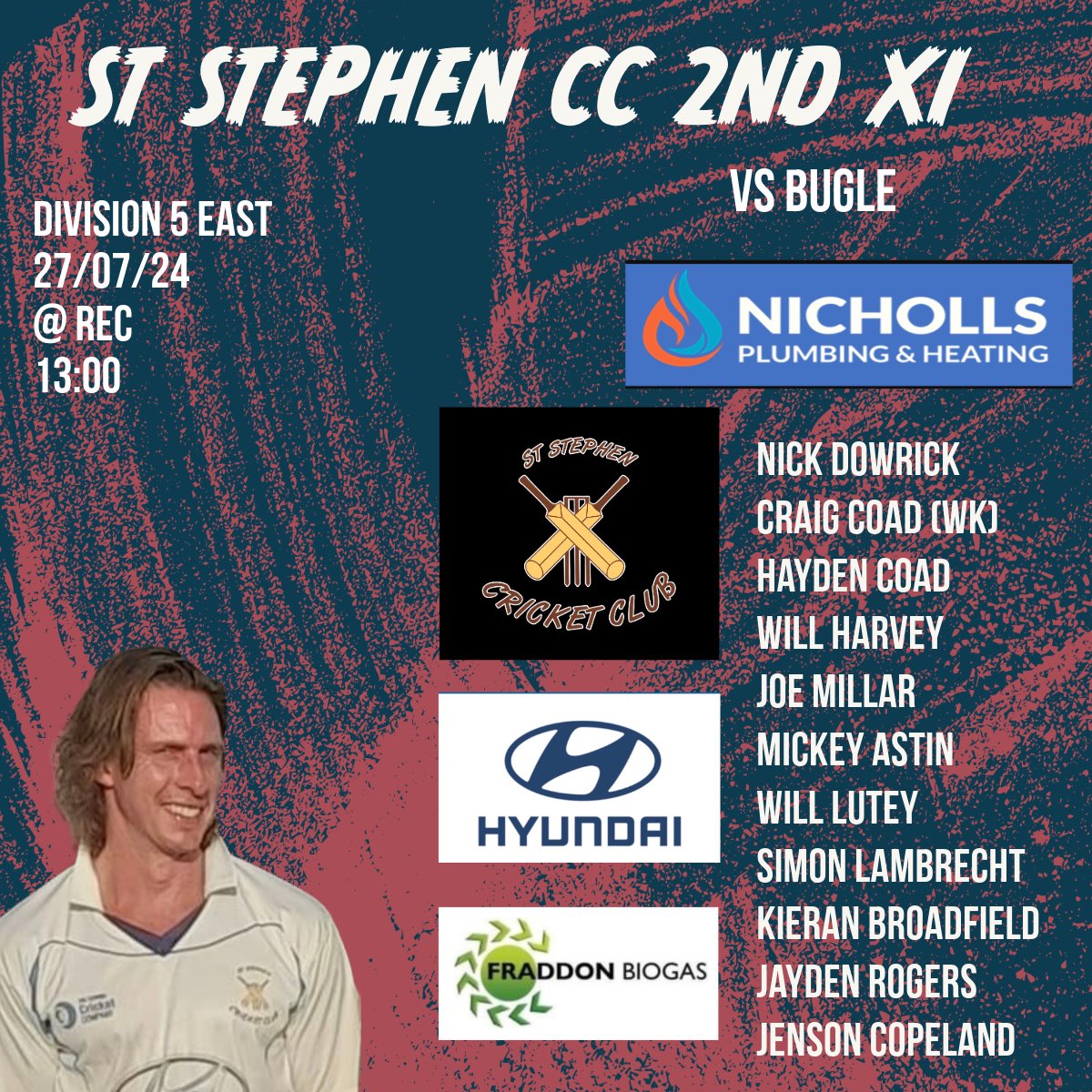 2nd XI to face Bugle this afternoon 

<a href="/cornwall_league/">Cornwall Cricket League</a> 
<a href="/swsportsnews/">South West Sports News</a>