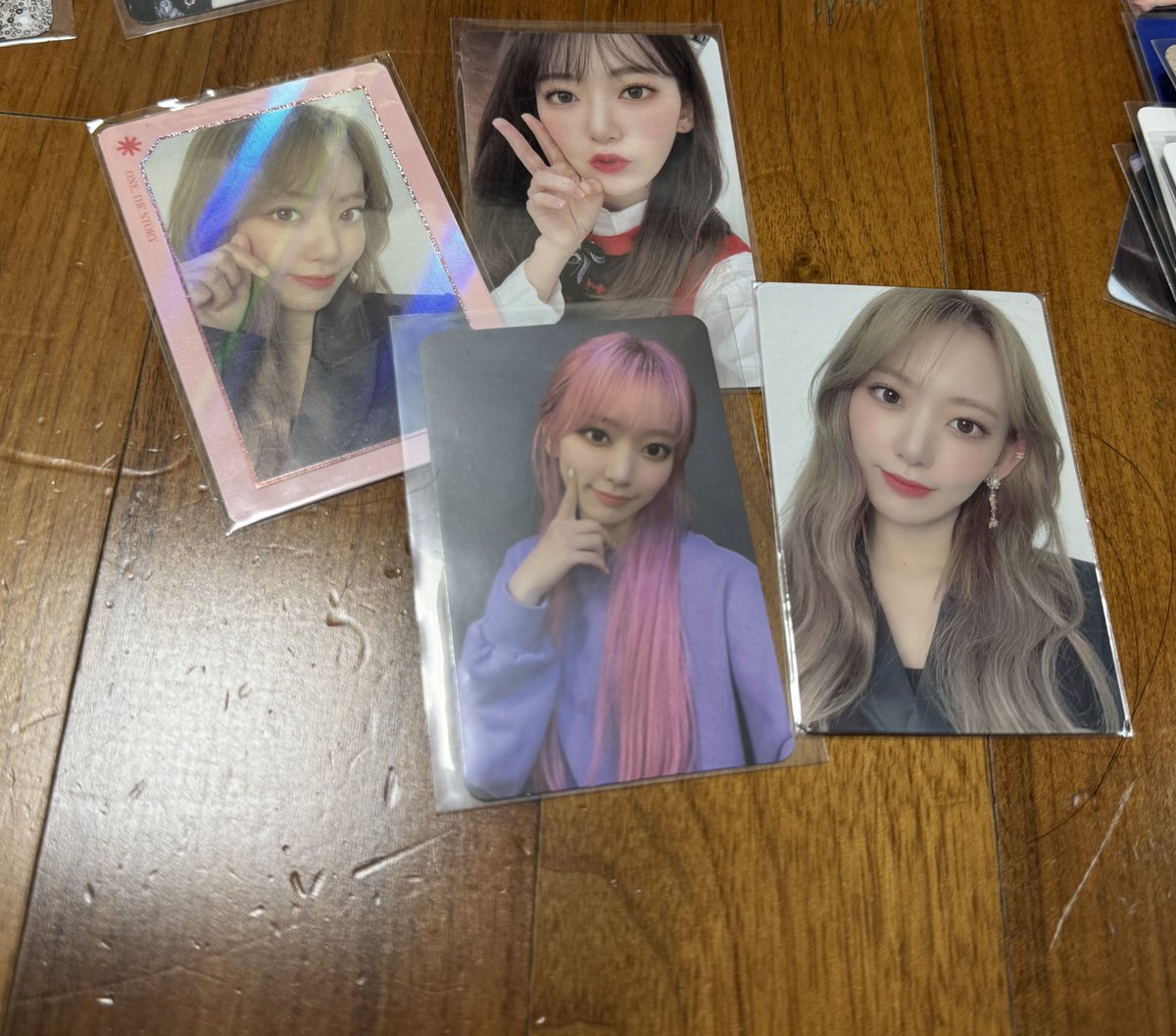 willow040909's tweet photo. 르세라핌 아이즈원 사쿠라 포카 양도
일괄 0.7 https://t.co/pAbEtphUWf