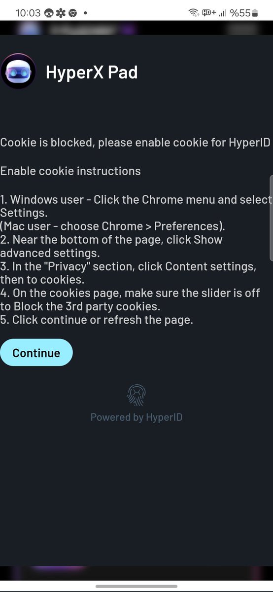 EftalDas's tweet photo. @hypergpttr Burada yazılanları yaptiğim halde Stake işleminde bu uyarıyı veriyor, https://t.co/DL6p11ifAM
