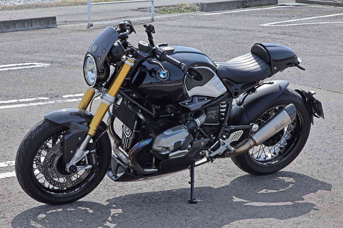 KandH 整 BMW R1200GS R1250GS用シート 黒 KandH