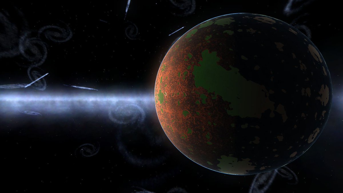 PjOuterspace's tweet photo. Working on some alien oceans working up the engine to generate them with varying compositions.

#gamedev #screenshotsaturday #space https://t.co/pnryyHWZTR