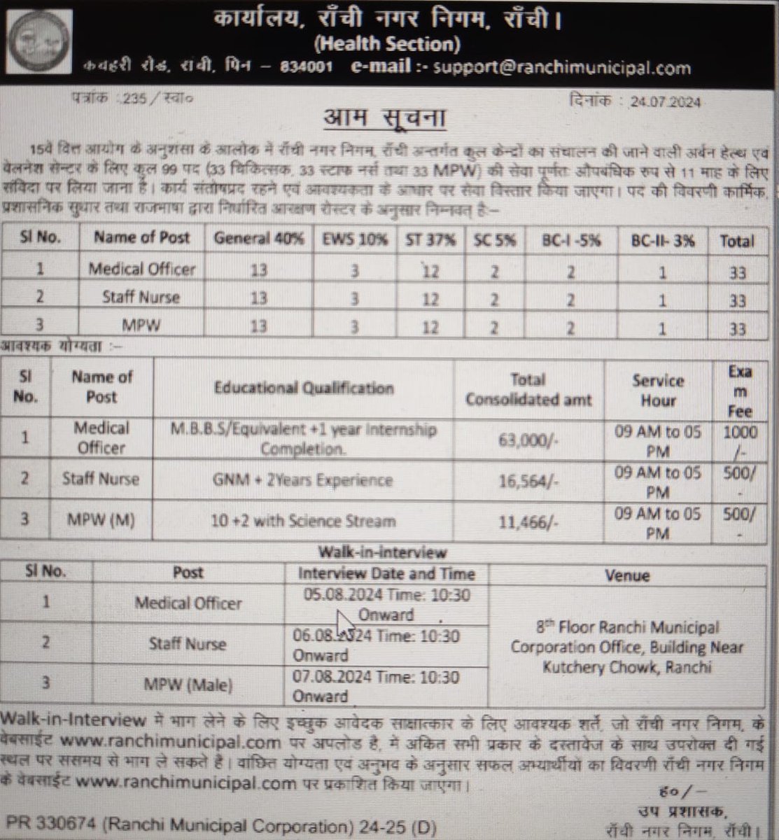 Jharkhand Job Portal tweet media