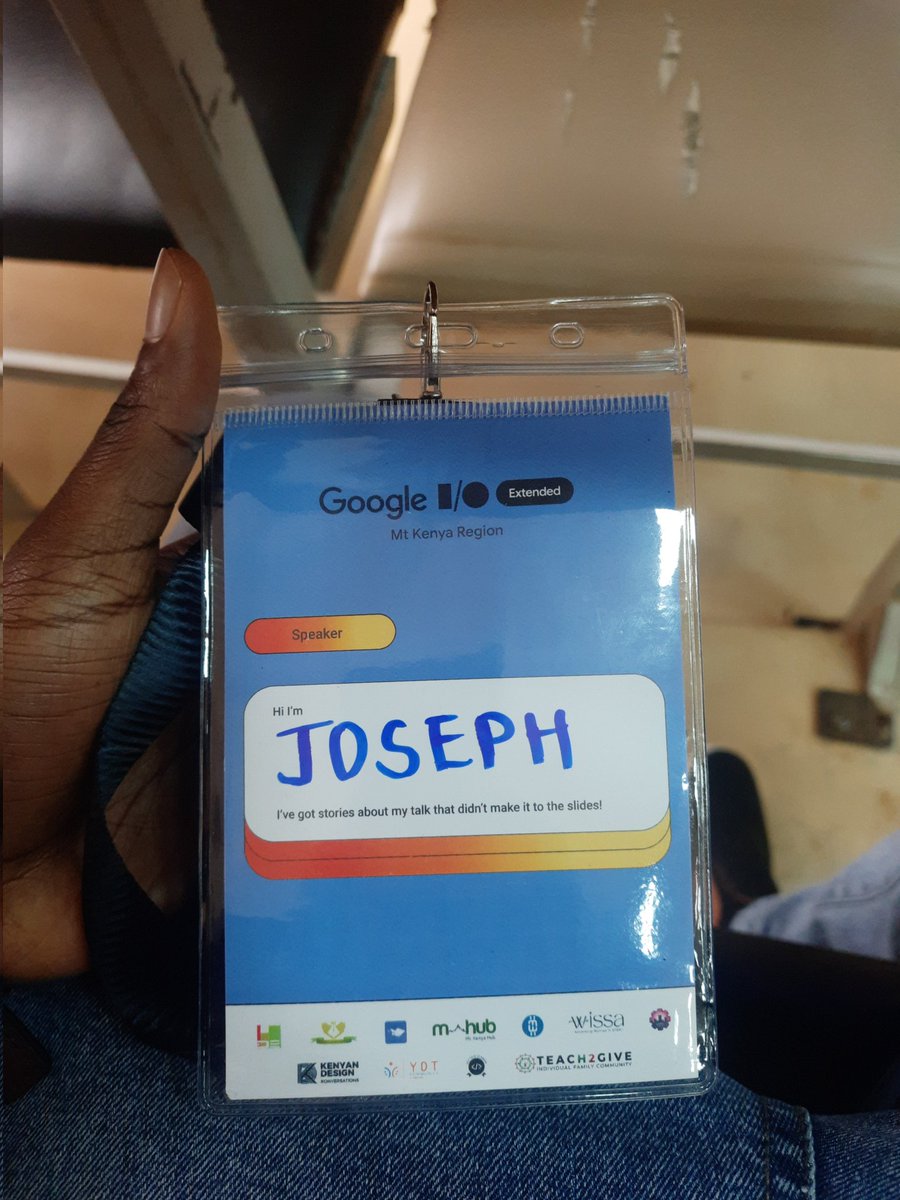 Tupo site #GoogleIOExtendedMtKenya