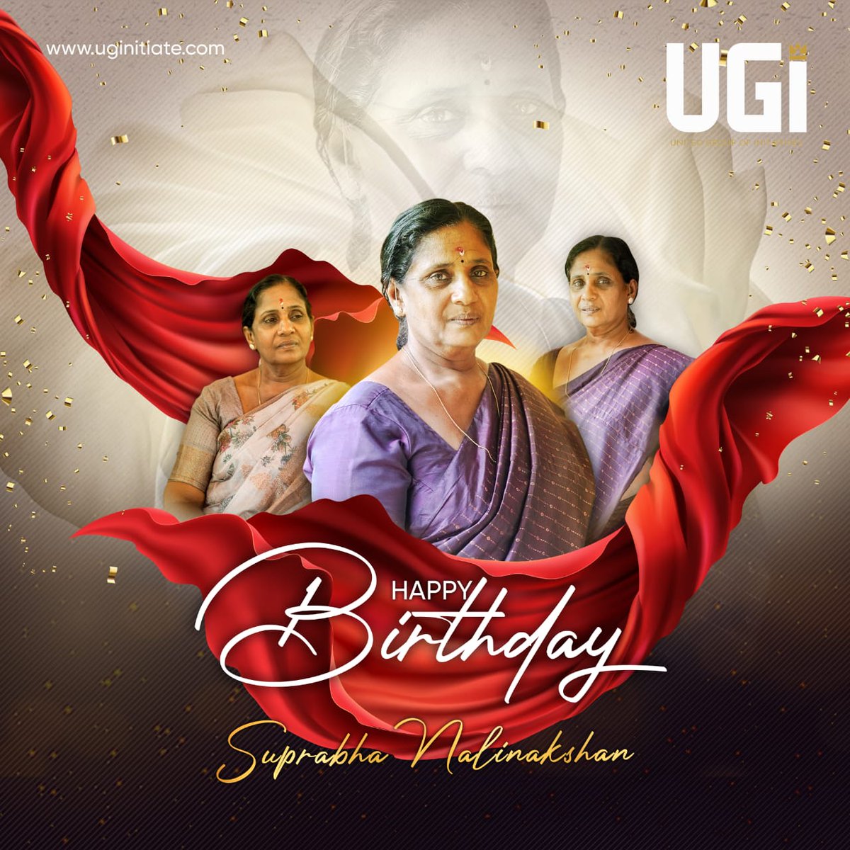 ugi__group's tweet image. Words alone are not enough to express how your boundless energy and positivity are a constant source of inspiration. ✨Wishing the most wonderful Mother the most wonderful birthday.🥰💫