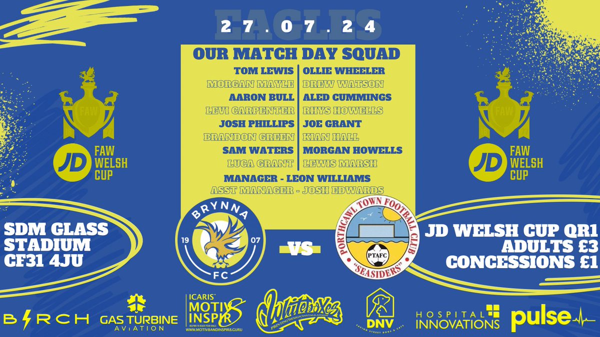 Brynna Football Club tweet media