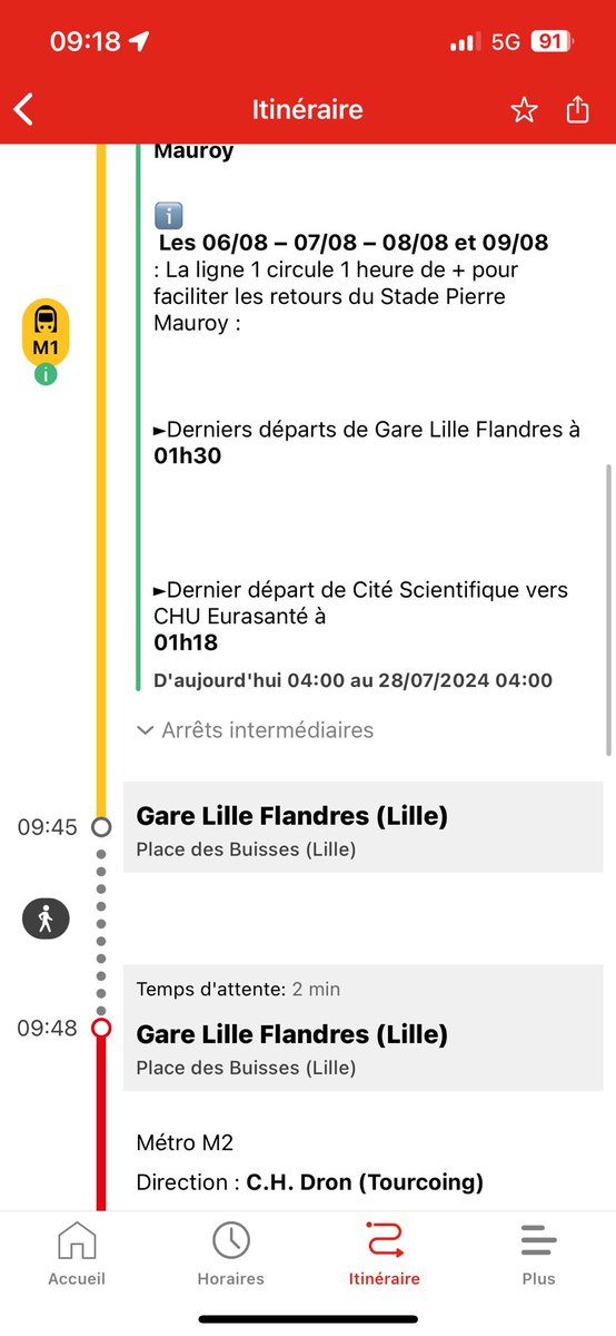 I_EatPonies's tweet photo. @ilevia_metro  J+2 de l’interdiction de monter à Lille Flandres sur la ligne 2 et c’est toujours pas mis à jour ! Continuez comme ça les champions ! https://t.co/1ZPNGizuGt