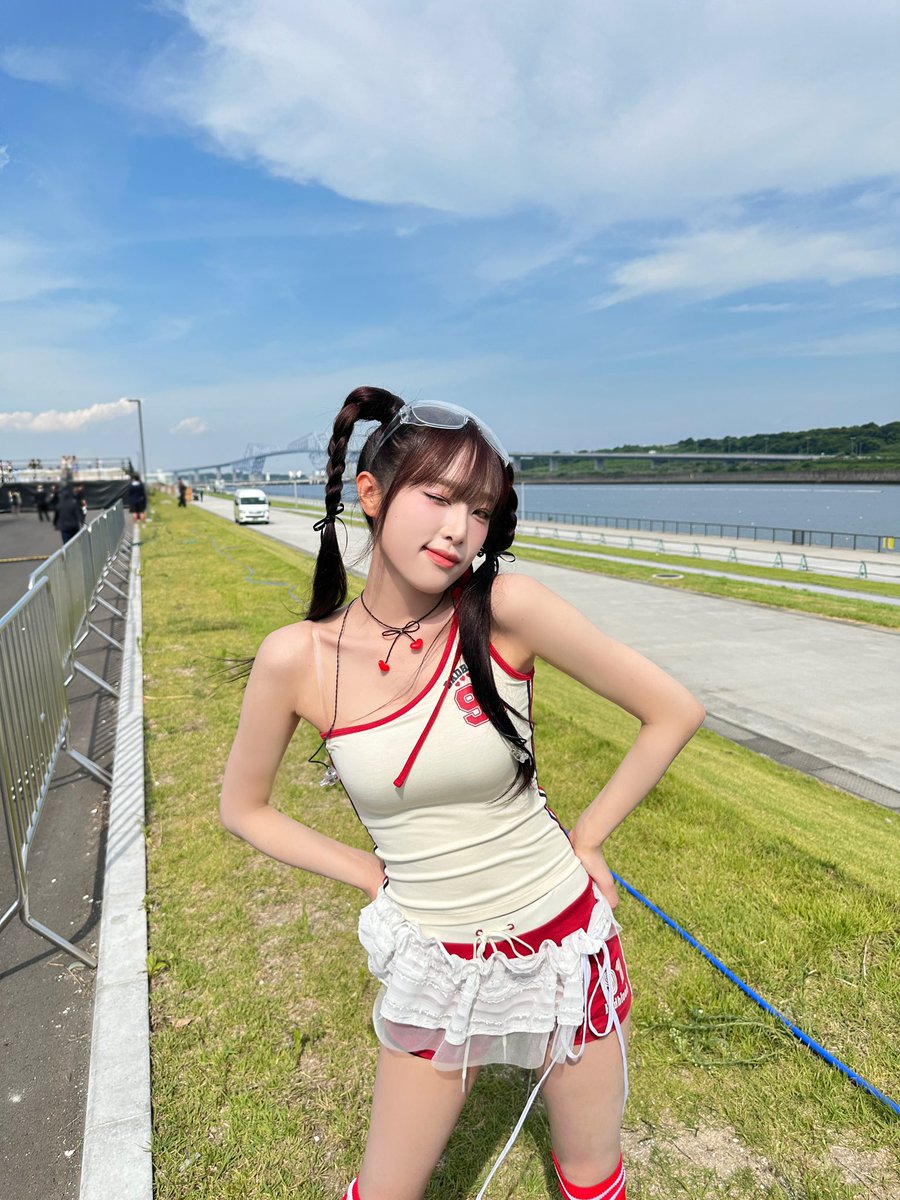 [📸YENA PIC]

24.07.27 #WATERBOMBTOKYO

[Webから発信] こんにちは、Jigumi 
YENAです。 ଘ(๑• ө•)۶ෆ 
蒸し暑い一日がYENAのおかげで少しでも涼しくなったら
次のWATERBOMBも楽しみに💛
TOKYO WATERBOMB 完了。🌊🔫

#YENA #イェナ
#WATERBOMB #WATERBOMBJAPAN #WATERBOMB2024