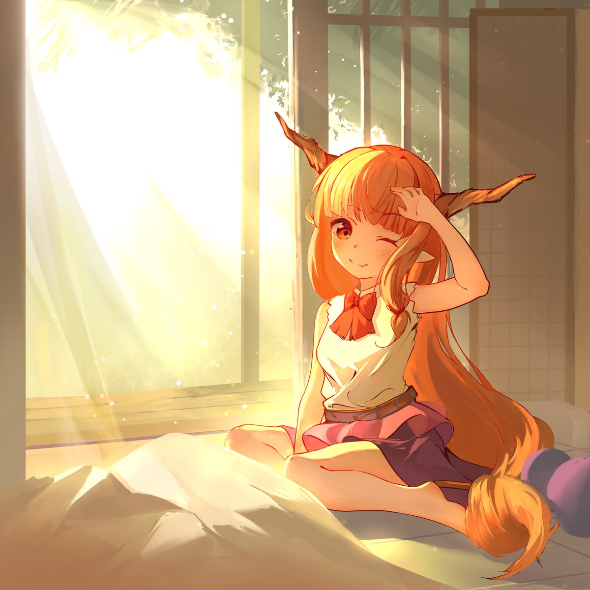 RrSuika's tweet photo. 光中西瓜
#東方 #東方Project #suika https://t.co/2KcACQxBNO