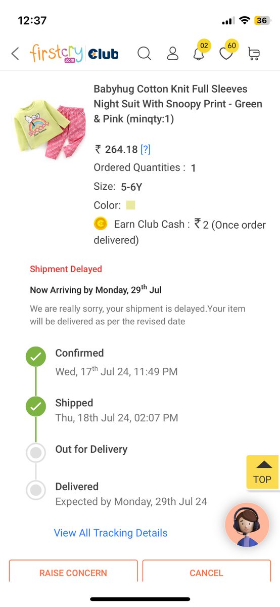 25saxena's tweet photo. Hello @firstcryindia   @XpressBees_IN 

Facing many times in my area delivery is delayed for 10-15 days (expected in 4-5 days).
When inquired from delivery boy -he was on leave for 10 days n  no alternate delivery boy. 
city bhopal 
Area  Karond lambakheda
@beuc @jagograhakjago https://t.co/CFgXQjxVYr