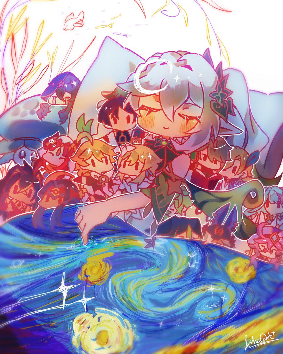 a year ago, I sold my soul and lost all my sanity while rendering this. idk what my 15-yr old self was on