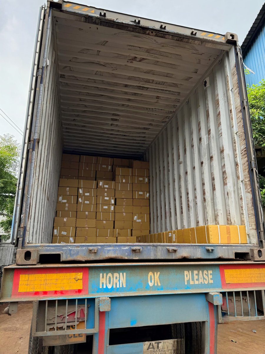 QuintessInt's tweet photo. Another satisfied customer! Our Centrifugal Cylinder Liners are being carefully loaded in 40 Feet Container for our Prestigious Client.
Place your import inquiry on +917862060745 or exim@quintessinternational.in
#CylinderLiners #PeruBound #GlobalShipping #Peru #CylinderLiner https://t.co/GuaSaJdx6b
