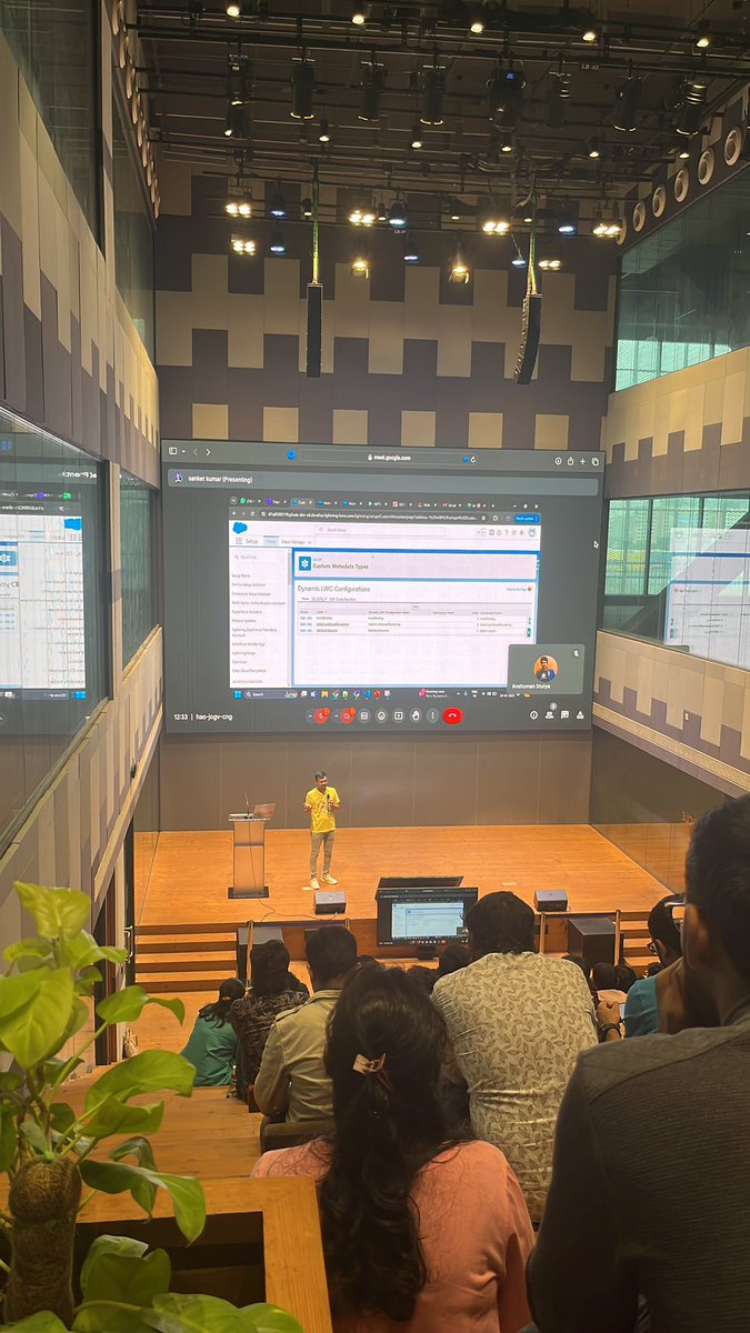 ramkanth1's tweet photo. #HydTrailblazin #SFDCHyd 

Happy to attend the Trailblazin event https://t.co/TM4heQXNlI