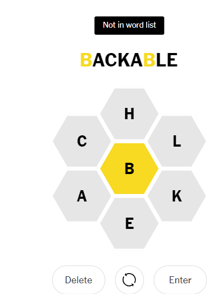 stevebwriter's tweet image. Why not?
A car is, providing the usual gears are functioning. A horse may be - in a different sense. It&apos;s as sensible a word as either of  the two #Pangrams. There&apos;s even a book of that title. @beefspelling @nytimes.