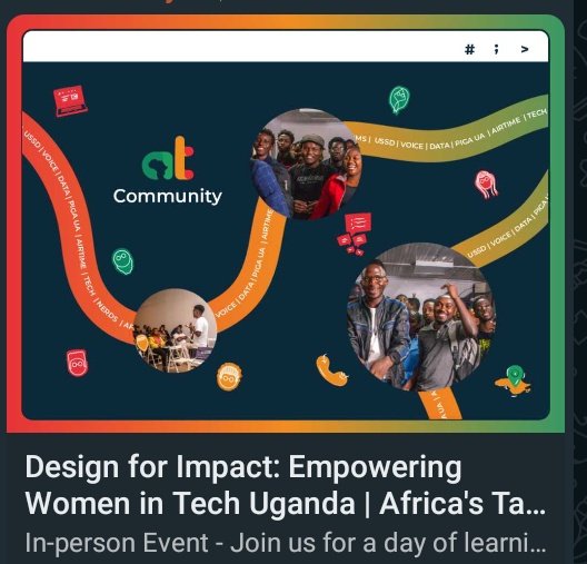 Thrilled to be at AT Community Kla, where we are learning graphics together empowering the next generation of women in tech digital designers....!   
#WeLoveNerds  #BuildWithAT #WomenInTech #ATDevUg
