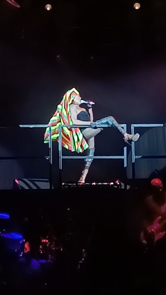 electroflex_uk's tweet photo. Finally got to see the iconic @gracejones. Brilliant performance! https://t.co/yCs5RNfEMP