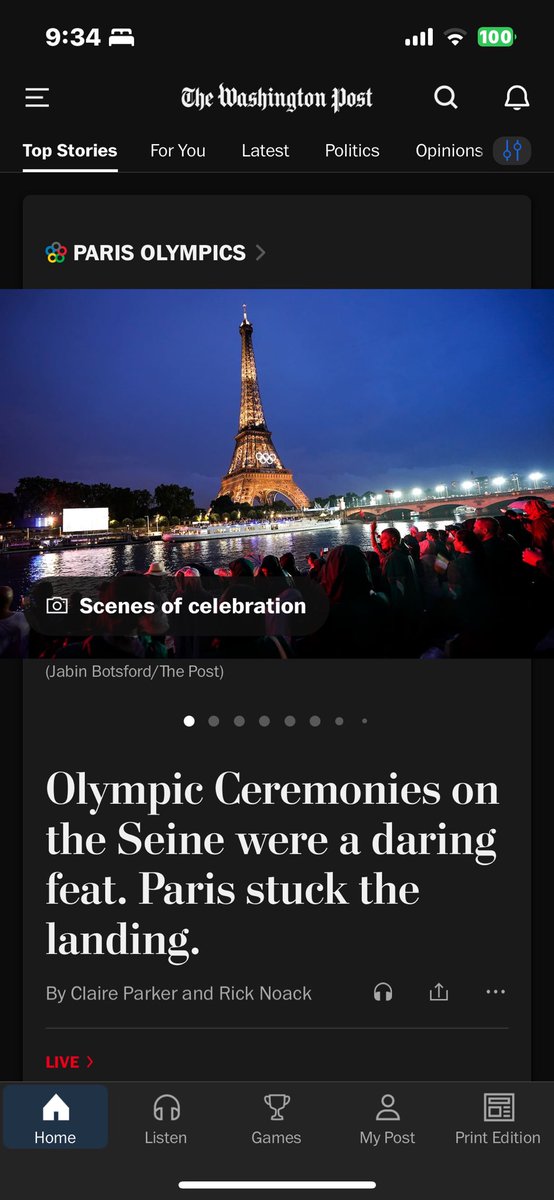 “Les autres pays vont nous tailler en morceaux pour cette #ceremoniedouverture “

Le <a href="/washingtonpost/">The Washington Post</a>