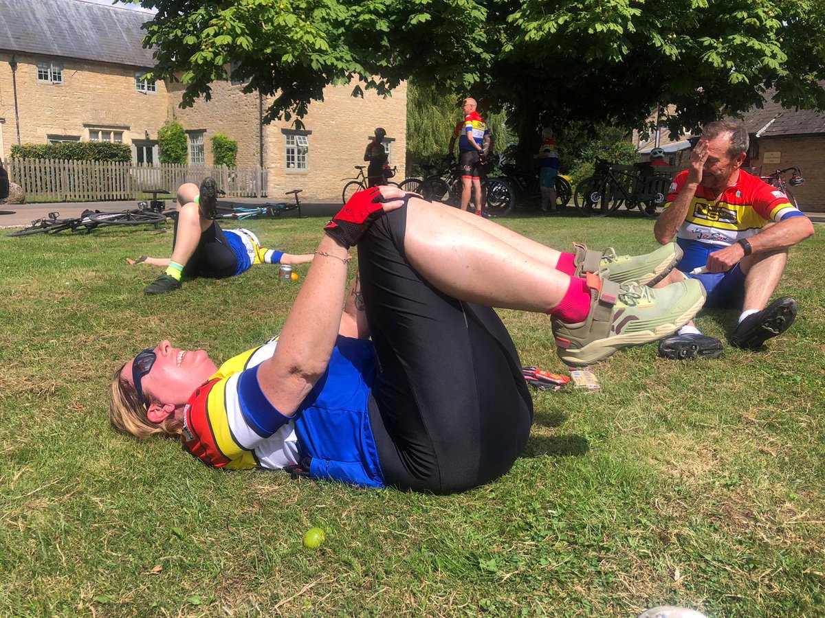 Tim Smith (@timsmithyorks) on Twitter photo Saturday. I know- let’s cycle another 75 miles!😩😩 <a href="/thejocoxway/">The Jo Cox Way</a>
Your support keeps us going. 🙏
justgiving.com/campaign/jocox… Saturday. I know- let’s cycle another 75 miles!😩😩 <a href="/thejocoxway/">The Jo Cox Way</a>
Your support keeps us going. 🙏
justgiving.com/campaign/jocox…