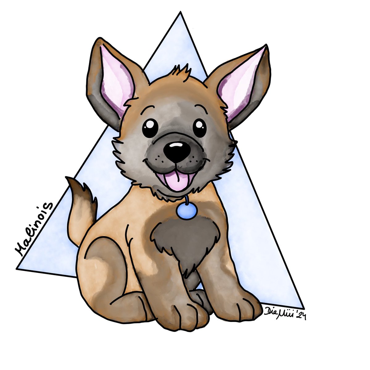 dm_mcht_knst's tweet photo. Malinois
#dogsticker #malinois #malinoislovers #malinoispuppy #doglover #dogstickers #newsticker #sticker #stickershop #stickerartist #stickerlove #puppystickers #digitalart #digitalcomics #digitalillustration #digitaldrawing #procreate #procreateart #art #artistsoninstagram https://t.co/mBsFq0RZ57