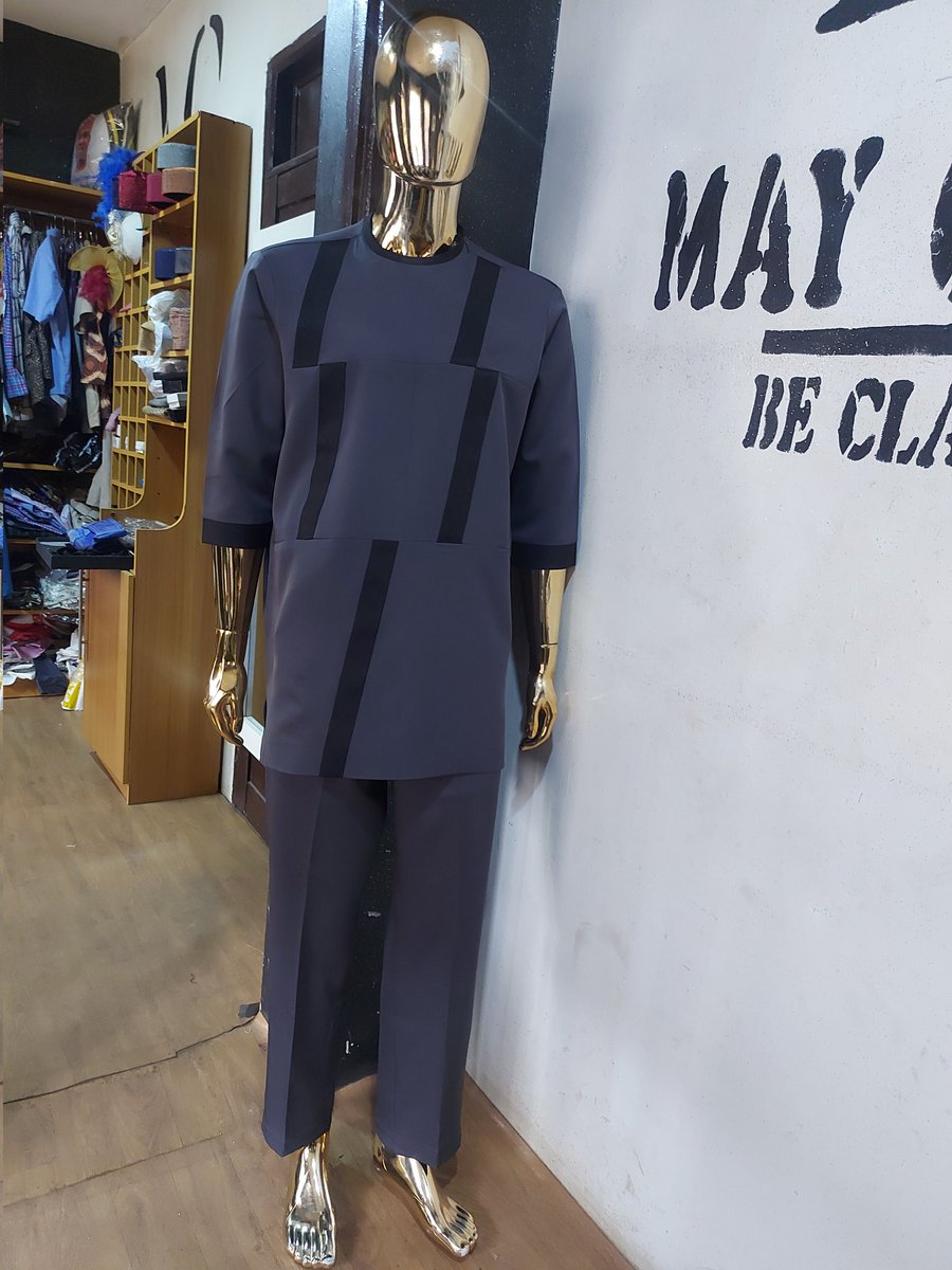 monumentalmay's tweet photo. Step out in style in classy ready to wear outfits from May Coutures. 

Available in various designs, colours and sizes.  💯🙌

#menswear #men #mensfashion #2pc #menreadytowear #readytowear #readytowearinibadan #sdg #mdg #brand #business #sustainablefashion #ibadan https://t.co/hBfBFtkqqR