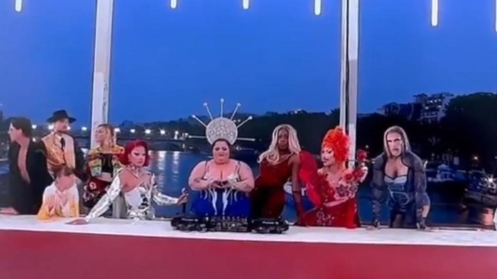 I'm an atheist so take no offence whatsoever to religious satire....I just missed the bit where the transvestite playing a certain prophet molested his child wife. Must have been during an ad break!