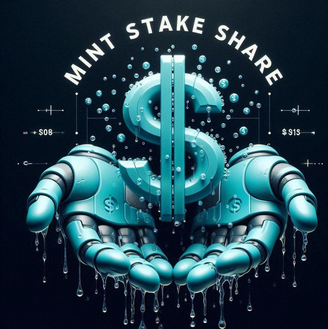MintStakeShare tweet media