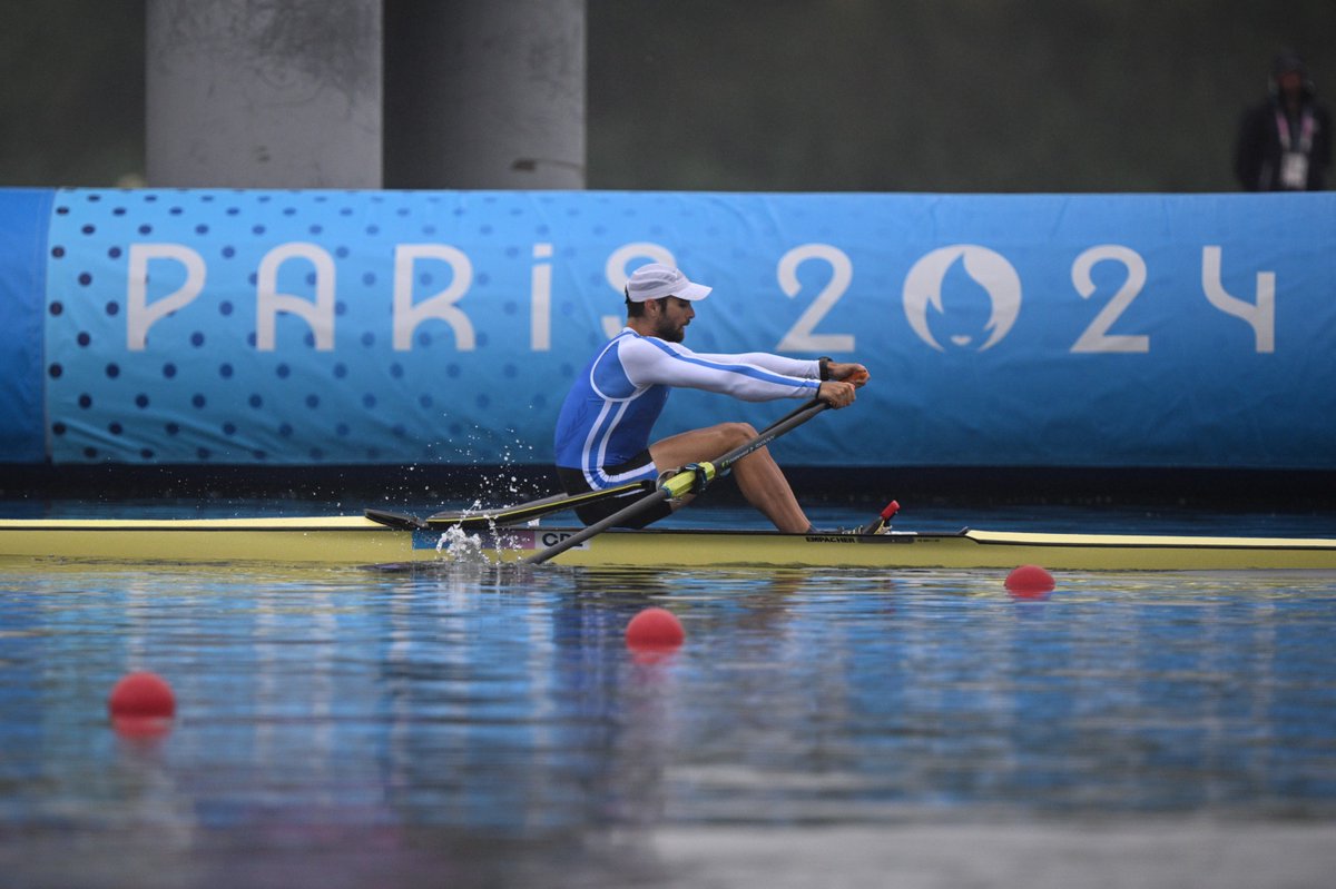 HellenicOlympic's tweet photo. 👉Εύκολη πρόκριση του Ντούσκου στα προημιτελικά. Ο Στέφανος Ντούσκος ήταν ο πρώτος Ελληνας που ξεκίνησε τους αγώνες του στο Παρίσι.
👉 https://t.co/IlmP9EjIoe https://t.co/HGnOsbbVMt