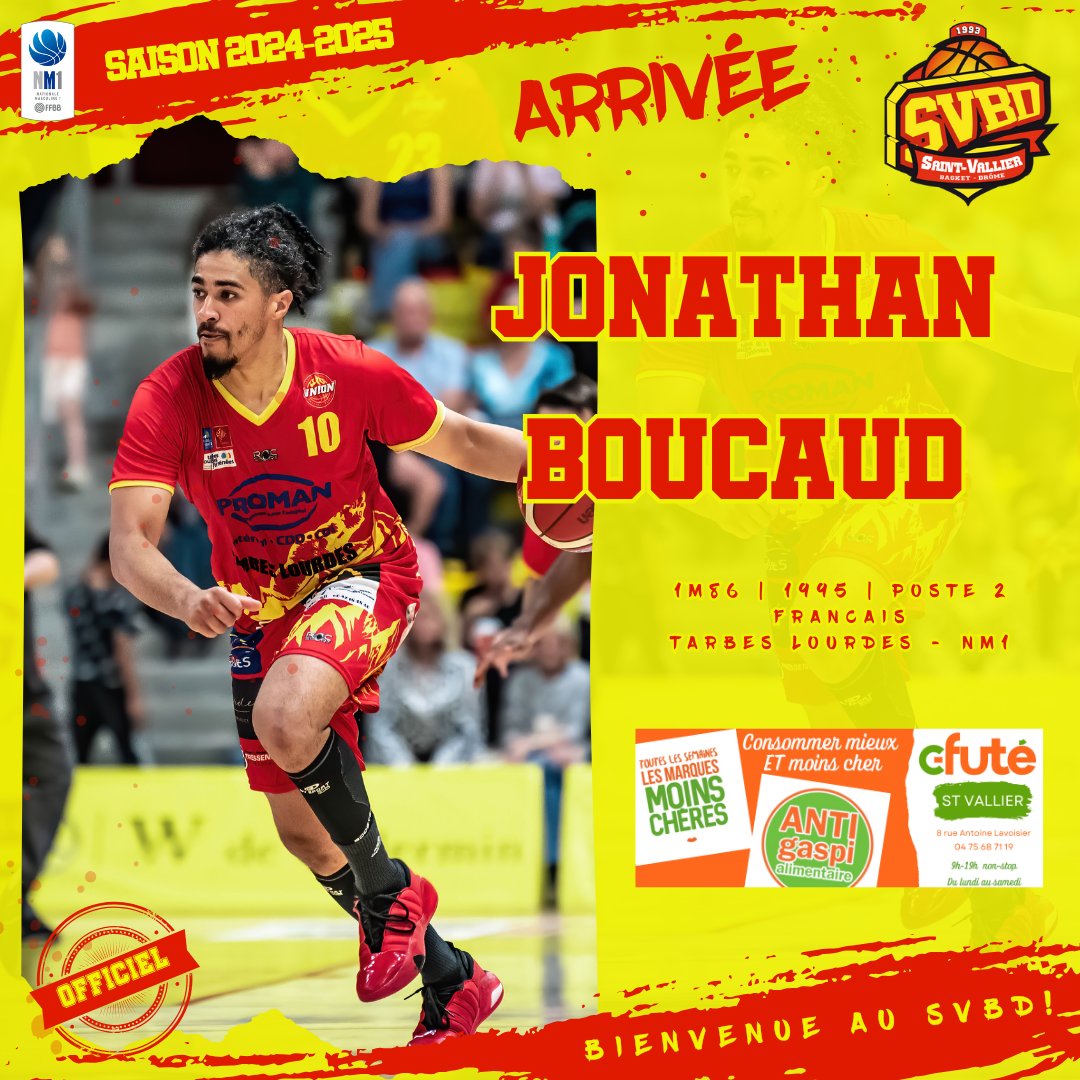 Saint Vallier Basket Drôme tweet media