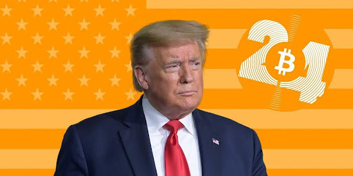 🚨 Ce soir à 21h (heure française), discours de Donald Trump à la conférence #Bitcoin.