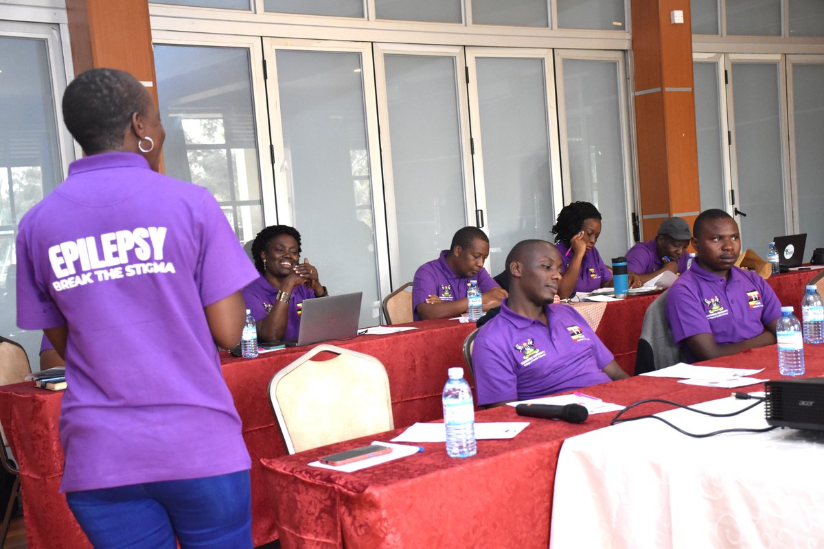 AWE Change Project (@awechange) on Twitter photo Ms. Juliet Nabwire, coordinator of the AWE Change Research Team, thanked the team for being a ray of hope to #epilepsy patients in the community. She also thanked Prof. <a href="/angiekaks/">Angelina Kakooza M</a>, project PI for ensuring that the patients and study participants receive food.
#EpilepsyAwareness Ms. Juliet Nabwire, coordinator of the AWE Change Research Team, thanked the team for being a ray of hope to #epilepsy patients in the community. She also thanked Prof. <a href="/angiekaks/">Angelina Kakooza M</a>, project PI for ensuring that the patients and study participants receive food.
#EpilepsyAwareness