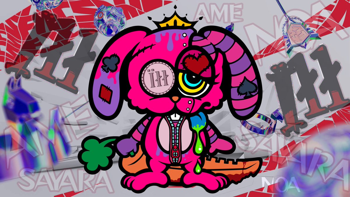 iLL4O4's tweet image. ♠️♥️ #FNCS  Grand Finals ♣️♦️
￣￣￣￣￣￣￣￣￣￣￣￣￣￣￣￣
🇯🇵：2024.7/27(Sat)-7/28(Sun)
#決勝 #c5s3 18:00 start⚔️

いつもご声援ありがとうございます!!!
大舞台に３名が出場になります👼★ˎˊ˗

🃏SAYARA @Sayara0x
🃏NOA @_Noafn 
🃏AME @amefn1x 

#iLLすーぱーあいどる #iLL