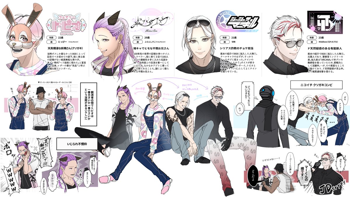 DAY58：レダーさん中心ログまとめ③】 #ストグラファンアート #レダー