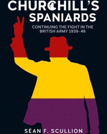 Today in 1945 was the day after the election. Clement Attlee defeated Winston Churchill  becoming PM. Significantly, it changed the future for Spaniards #ContinuingtheFight in the British Army as most now stayed in the UK. Find out more in CHURCHILL’S SPANIARDS out end of August!