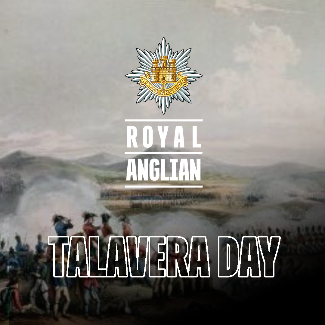 Royal Anglian Regiment Charity tweet media