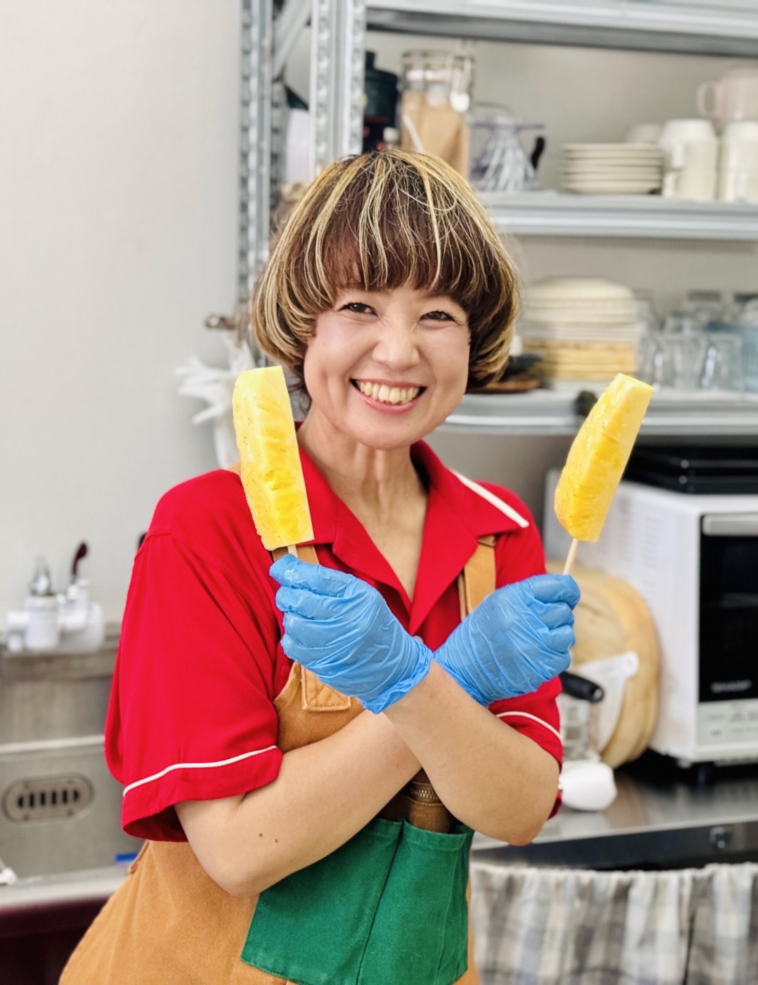 ヘンレコユニフォーム　M  赤　レッド　藤井風　新品未開封 藤井風 ヘンレコユニフォーム レッド Mサイズ 新品未開封｜Yahoo