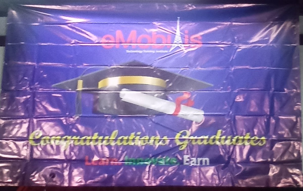 Omondi93892669's tweet photo. Congratulations 👏 to us graduating today, #emobilis, #WebDevelopment  #webdev https://t.co/RiHm7jfgWC