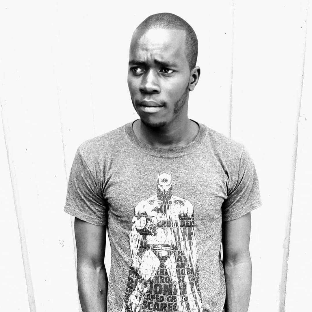 OmugaBash's tweet photo. My guy Clinton since  was arrested in Tuesdays demonstration he's still at Industrial area remand. I've posted here thrice and people have pushed and tagged some lawyers, but nothing has happened. He deserve to be free he did nothing. Naachia Allah.  Retweet widely @Honeyfarsafi https://t.co/lznAuk1tIZ