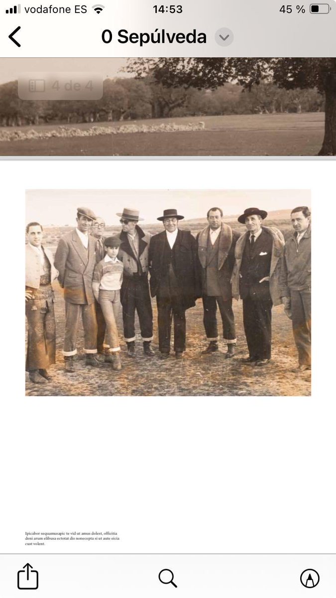 Ganaderos Salmantinos del siglo pasado !