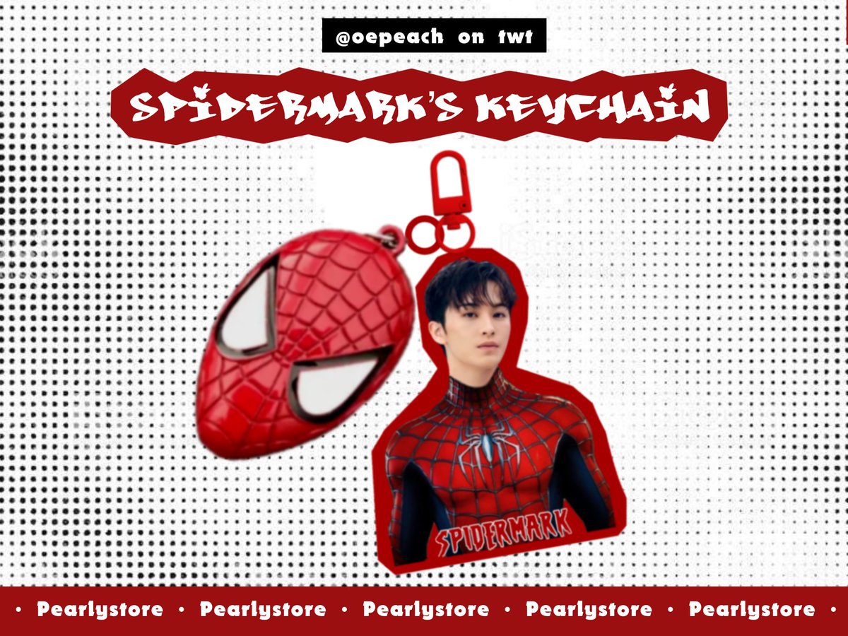 rt &amp; like are very appreciated ✨

PO SPIDERMARK’s KEYCHAIN 🕸️

💰 Price : 40k | dp 20k incl all
📆 PO : 27 Juli - 4 Agustus 2024
📍Purwokerto, Jawa Tengah.
🛒 Pelunasan melalui 🍊
📝 details on form

🔗 forms.gle/pEuXB5VezwKAtE…